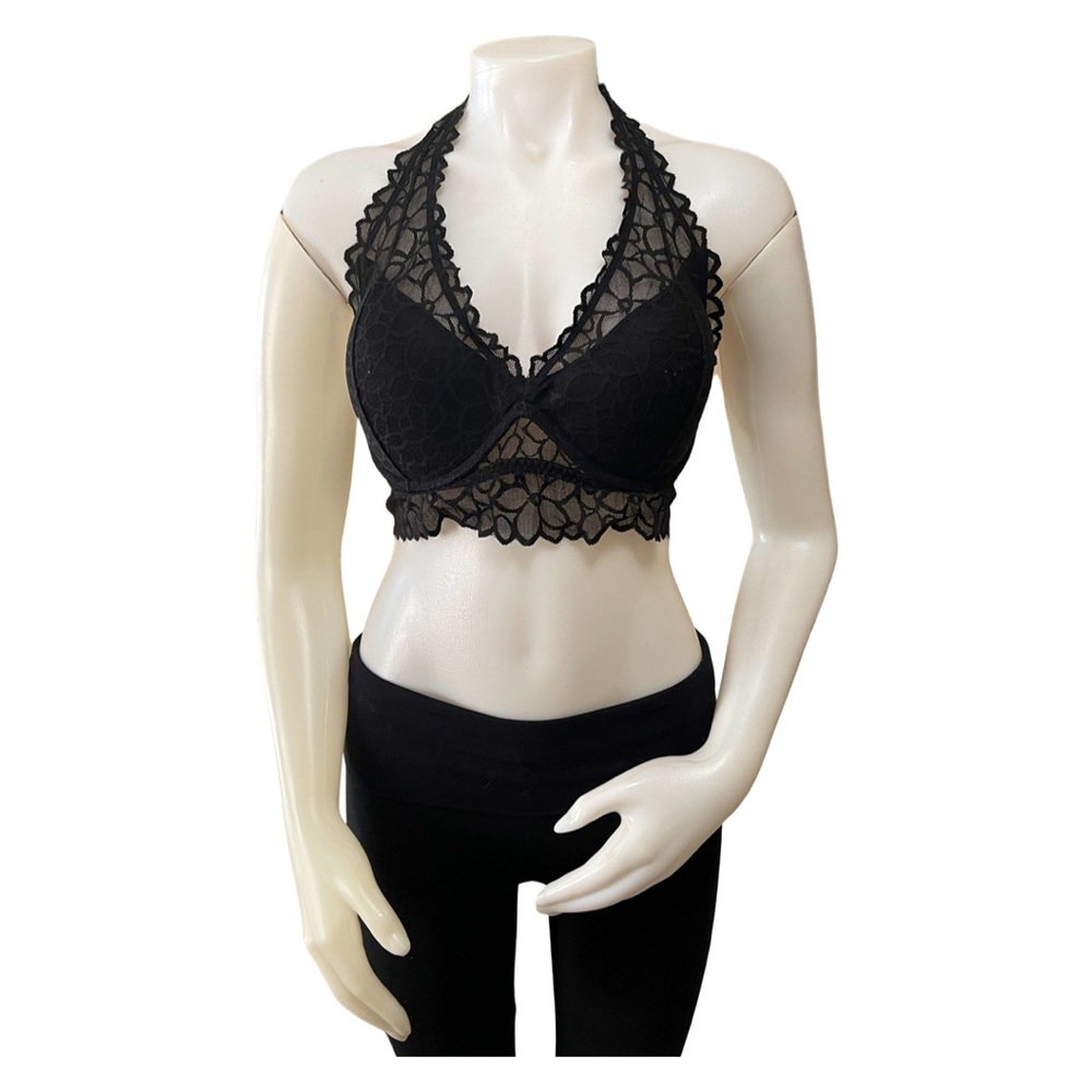 PINK VSX Halter Brallette